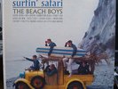 The Beach Boys Surfin' Safari LP 1962 MONO pressing 409 Moon Dawg