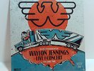 WAYLON JENNINGS BCR Presents Live In Concert Volume 2 WHITE VINYL LP Sealed RSD