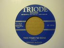 funk soul ronnie mccain this time im gone triode northern