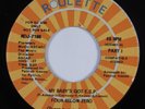 70s Soul 45 FOUR BELOW ZERO My Baby's Got E.S.P. ROULETTE HEAR