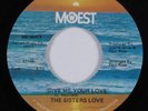 Funk 45 SISTERS LOVE Give Me Your Love MOWEST VG++ HEAR