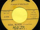LEN & THE P. A. 's  Soul Block b/w Believe Me (Original)