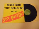 SEX PISTOLS NEVER MIND THE BOLLOCKS LP UK PRESSING VIRGIN