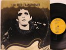 LOU REED Transformer LP RCA LSP 4807 ORANGE LABELS DYNAFLEX FIRST PRESING 1972