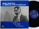 DICK GRIFFIN A Dream For Rahsaan LP on Rudy VG++