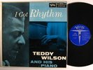 TEDDY WILSON I Got Rhythm LP on Verve DG mono