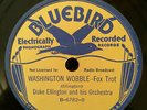 Bluebird 6782 Duke Ellington Orch WASHINGTON WADDLE 1927/29  78 rpm  Hot