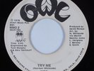 70s Soul 45 WEE Try Me OWL HEAR