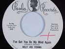Northern Soul 45 BILLY JOE YOUNG I've Got You On My Mind Again PAULA VG++ HEAR