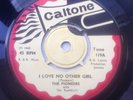 THE PIONEERS - I Love No Other Girl - Caltone 119 UK 1968 Milton Boothe Reggae