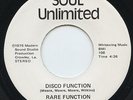 Hear - Rare Funk 45 - Rare Function - Disco Function - Soul Unlimited #108 - M-