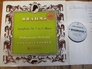 SAX 2262 Brahms Symphony No. 1 in C minor / Klemperer B/S