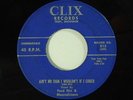 Ford Nix & Moonshiners 45 NINE TIMES OUT OF TEN / AIN'T NO SIGN.. Clix VG to VGF