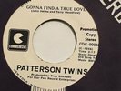 PATTERSON TWINS-GONNA FIND A TRUE LOVE- 70s SOUL 45 on COMMERCIAL