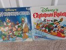 Disney's Merry Christmas Carols 2514 & Christmas Favorites  2506 2 LP's SEALED