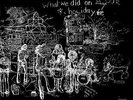 FAIRPORT CONVENTION WHAT WE DID ON OUR HOLIDAY ISLAND PINK RIM VERY GOOD COPY *