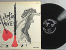 1955 12” JAZZ LP - ARTIE SHAW and HIS GRAMERCY FIVE - CLEF - EXCELLENT CONDITION