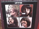 The Beatles Mobile Fidelity Sound Lab MFSL 109 LP Let It Be Mint-