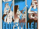 The Rhythm Shakers - Flipsville  (plus bonus tracks) - Revival Rock & Roll/Ro...