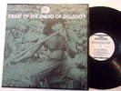 MUSIC OF THE JIVARO OF ECUADOR rare Folkways ethnic LP w/ booklet NM MINUS