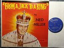 Country LP NED MILLER From A Jack To A King QUALITY (Canada, 1963) Fabor rec.