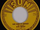 ELVIS PRESLEY: Blue Moon of Kentucky / That’s all Right SUN 209 45 NEAR MINT ‘73