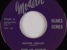 JOHN LEE HOOKER: Boogie Chillen / Sallie Mae MODERN Blues 45 Rare NM-