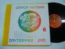 JOHN LENNON / JIMI HENDRIX - DAYTRIPPER JAM (LP w/Slick) RARE BEATLES VINYL