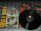 Guns 'n Roses 'Appetite..' 1st Press German 87 ORG LP Ban Robot Sleeve +Inner EX