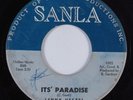 Northern Soul 45 LENNY VESTEL It's Paradise SANLA HEAR