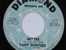 Northern Soul 45 RUBY WINTERS Better DIAMOND HEAR