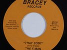 Boogie Funk 45 X-MAN That Body BRACEY HEAR