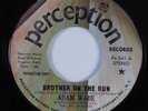 Funk 45 ADAM WADE Brother On The Run PERCEPTION VG+ HEAR
