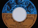 Modern Soul Boogie 45 ROBERT & VALERIE WILSON Sexy Guy JC & E HEAR
