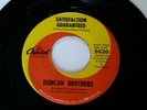 RARE Northern Soul Funk 45 record Duncan Brothers Satisfaction #5620 M- L K