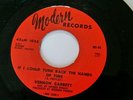 RARE Northern Soul Funk 45 record Vernon Garrett If I Could Turn Back VG+ #1026