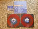 H RV RD the inevitable and I Red/Beer Swirl with Blue Splatter LP HRVRD LTD 250