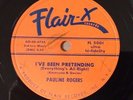 PAULINE ROGERS FLAIR-X 5001 I'm Just A Woman Deep Soul Rockabilly Popcorn 78 E