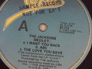 The Jacksons Medley I want you back ABC 7 45 Promo on epic Disco