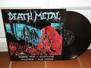 RARE DEATH METAL various HELLHAMMER RUNNING WILD... black hard rock NOISE LP
