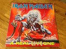 Iron Maiden LP A real live one 1993 EMI 1st Press Gatefold & inner slv 