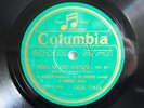 3x 78rpm TRIO CASELLA POLTRONIERI BONUCCI - BRAHMS Piano Trio - ORIG. Columbia