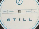 Joy Division / Still / Hessian Bound / Vinyl LP / Rare Blue Labels / The Cure /