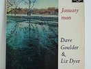 DAVE GOULDER & LIZ DYER January Man ORIG UK FOLK LP Argo 1970