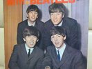Japan Odeon Red Wax   With THE BEATLES   OP 7549 Free Shipping