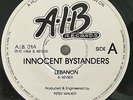 INNOCENT BYSTANDERS LEBANON RARE JOHNNY DIESEL 1984 7