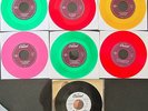 Beatles Color Vinyl-Promo 45s - 7-Disc Set