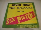 SEX PISTOLS Never Mind The Bollocks LP RUSSIAN Different 
