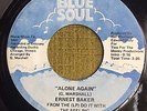 Rare ERNEST BAKER Northern Soul 45 Alone Again/ Do It on Blue Soul