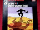 Hitchcock - Die drei ??? Fragezeichen und der tanzende Teufel LP Nr. 21 - 1980